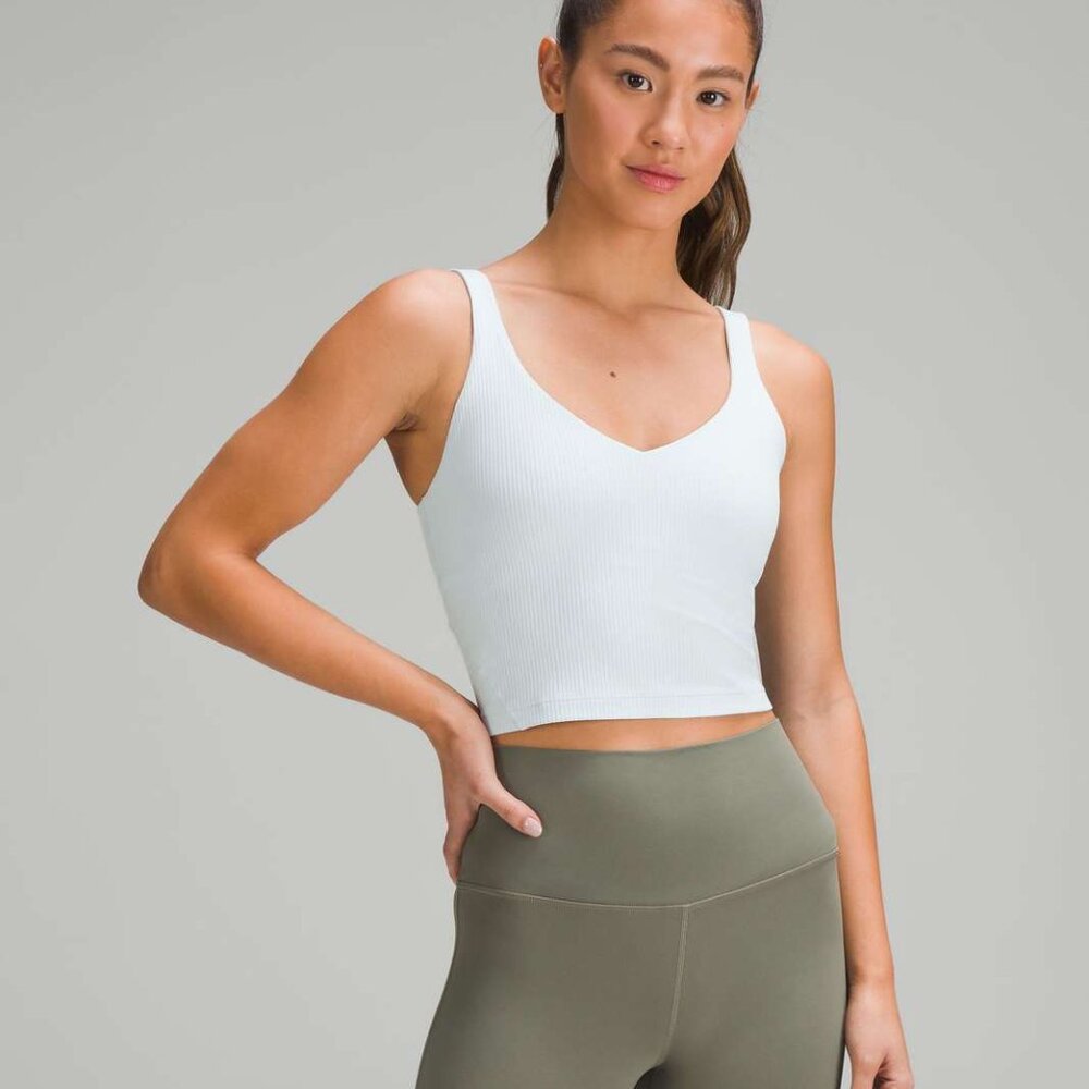 Lululemon Align Ribbed Tank Top (Powder Blue)